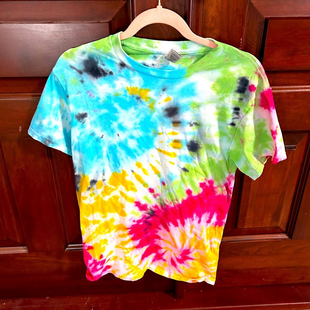Multi colored Tie dye T-shirt